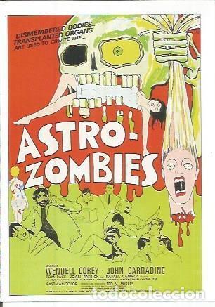 Cartes Postales: Miniposter 0626: The Astro Zombies - Varios