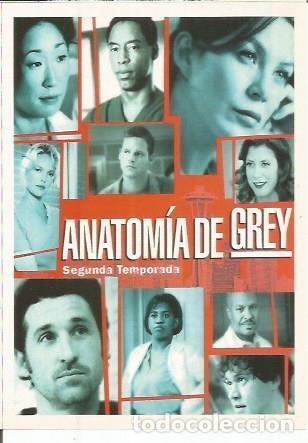 Cartes Postales: Miniposter 0558: Anatomia de Grey, segunda temporada - Varios