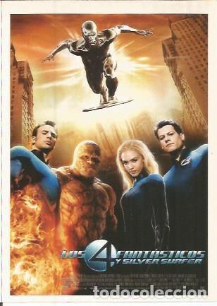Postais: Miniposter 0582: Los 4 fantasticos y Silver Surfer - Varios