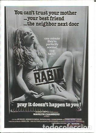 Postais: Miniposter 0623: Rabia - Varios