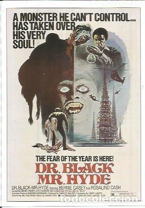 Postais: Miniposter 0627: Dr. Black y Mr. Hyde - Varios