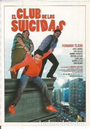 Postais: Miniposter 0592: El club de los suicidas - Varios