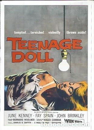 Postais: Miniposter 0519: Teenage Doll - Varios