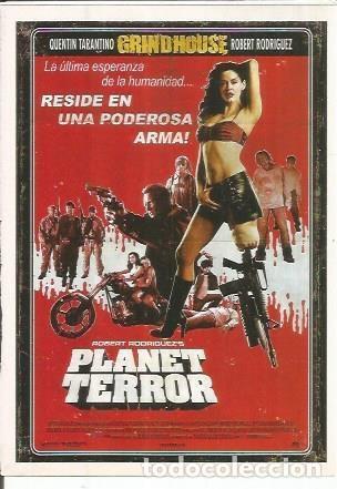 Postais: Miniposter 0598: Planet Terror - Varios