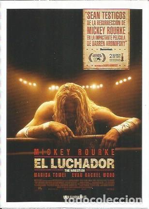 Postais: Miniposter 0603: El luchador - Varios