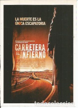 Postais: Miniposter 0529: Carretera al infierno - Varios