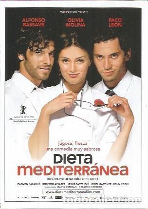 Postais: Miniposter 0611: Dieta mediterranea - Varios