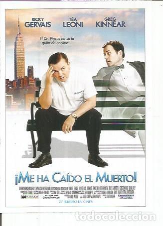 Postais: Miniposter 0608: &iexcl;Me ha caido el muerto! - Varios