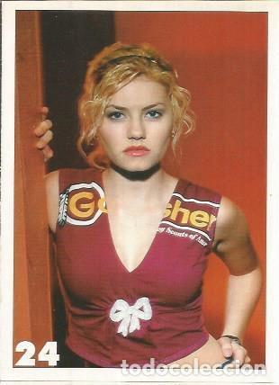 Postais: Miniposter 0540: Elisha Cuthbert - Varios