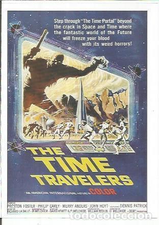 Postales: Miniposter 0625: The time travellers - Varios