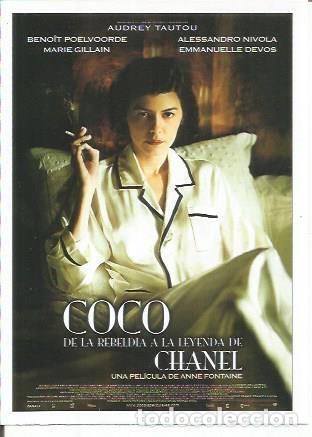 Postales: Miniposter 0630: Coco, de la rebeldia a la leyenda de Chanel - Varios