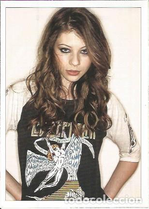 Postales: Miniposter 0591: Michelle Trachtenberg - Varios