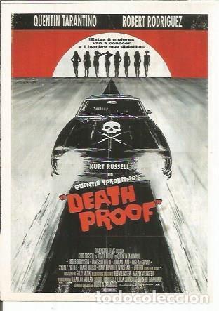 Postales: Miniposter 0597: Death Proof - Varios