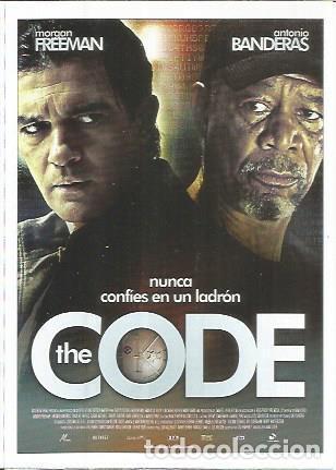 Cartes Postales: Miniposter 0602: The Code - Varios