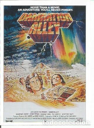 Cartes Postales: Miniposter 1002: Callejon infernal - Varios