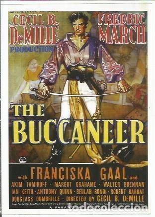 Cartes Postales: Miniposter 0607: Los Bucaneros - Varios