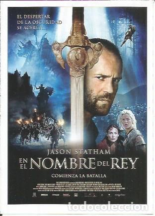 Cartes Postales: Miniposter 0772: En el nombre del rey - Varios
