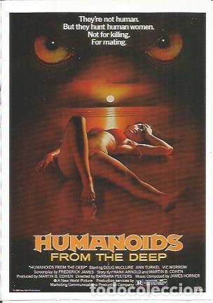 Cartes Postales: Miniposter 1027: Humanoides del abismo - Varios
