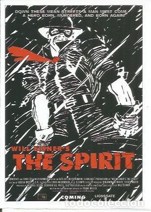 Postcards: Miniposter 0972: Will Eisner's the Spirit - Varios