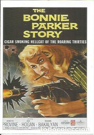Postkarten: Miniposter 1013: The Bonnie Parker Story - Varios