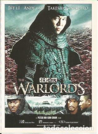 Cartes Postales: Miniposter 0987: The Warlords - Varios