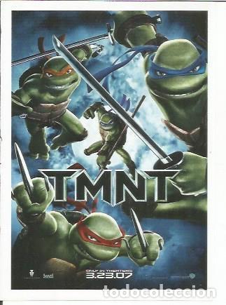 Cartes Postales: Miniposter 0969: TMNT - Varios