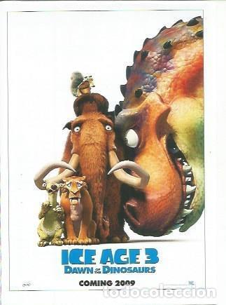 Cartes Postales: Miniposter 0974: Ice Age 3 - Varios