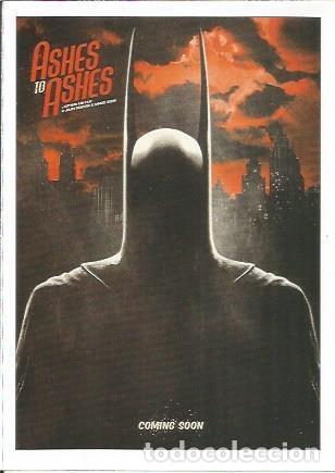 Cartes Postales: Miniposter 0979: Ashes to ashes - Varios