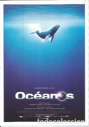 Cartes Postales: Miniposter 0813: Oceanos - Varios