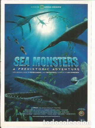 Cartes Postales: Miniposter 0984: Sea Monster - Varios