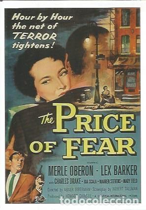 Cartes Postales: Miniposter 1006: The Price of Fear - Varios