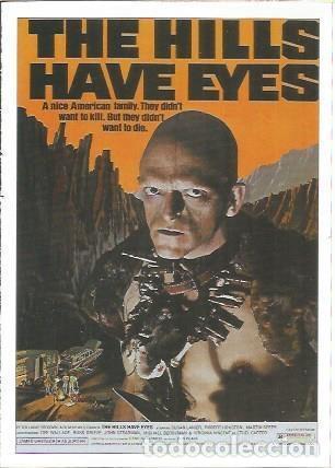 Cartes Postales: Miniposter 1011: Las colinas tienen ojos - Varios