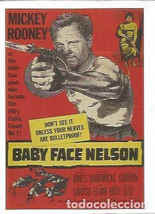 Cartes Postales: Miniposter 0994: Baby Face Nelson - Varios