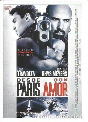 Postcards: Miniposter 0823: Desde Paris con amor - Varios