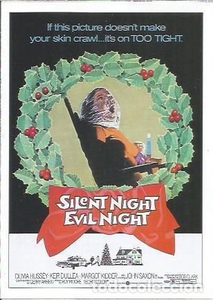 Cartes Postales: Miniposter 1016: Black Christmas - Varios