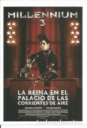Cartes Postales: Miniposter 0828: Millenium 3: La reina en el palacio de las corrientes de aire - Varios