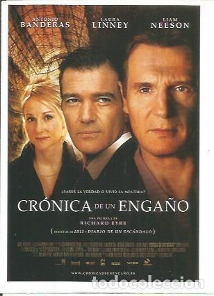 Cartes Postales: Miniposter 0810: Cronica de un enga&ntilde;o - Varios