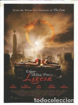 Postcards: Miniposter 1021: Edgar Allan Poe's Ligeia - Varios
