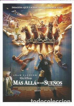 Cartoline: Miniposter 0774: Mas alla de los sue&ntilde;os - Varios