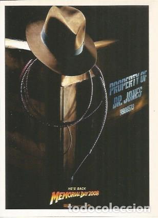 Postales: Miniposter 0976: Indiana Jones and the kingdom of the Crystal Skull - Varios