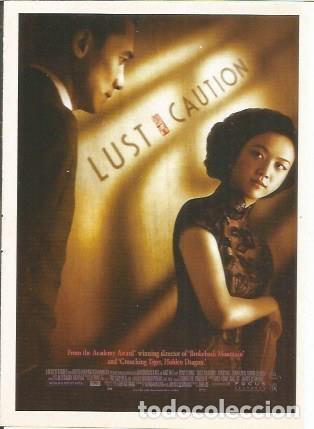 Cartoline: Miniposter 0986: Lust Caution - Varios