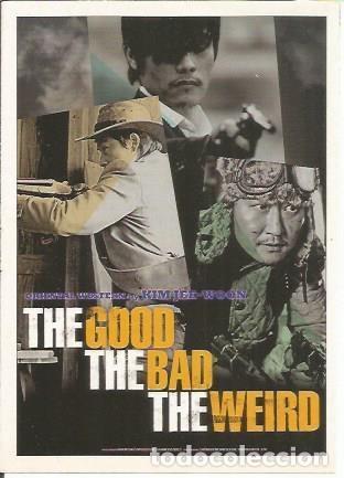 Cartoline: Miniposter 0991: The Good, the Bad and the Weird - Varios