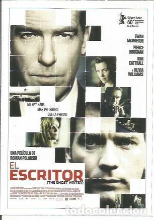 Cartoline: Miniposter 0874: El escritor - Varios