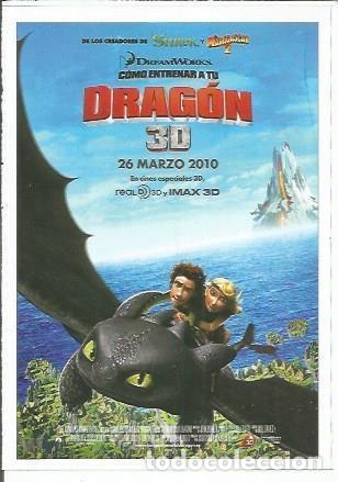 Postcards: Miniposter 0876: Como entrenar a tu dragon - Varios