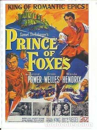 Postcards: Miniposter 0881: El principe de los zorros - Varios