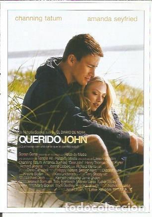 Postales: Miniposter 0886: Querido John - Varios - Foto 1