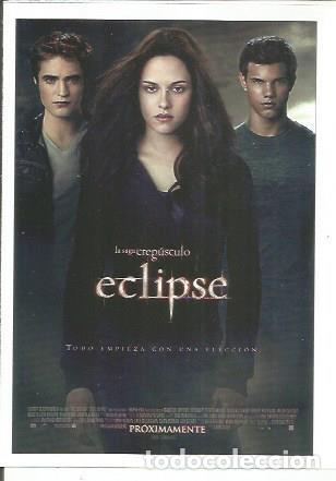 Postcards: Miniposter 0845: La saga Crepusculo: Eclipse - Varios