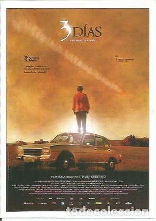 Postcards: Miniposter 0856: 3 dias - Varios