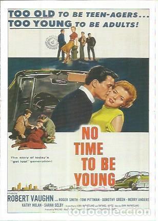 Postcards: Miniposter 0783: No time to be young - Varios