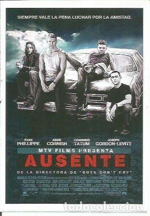 Postcards: Miniposter 0861: Ausente - Varios